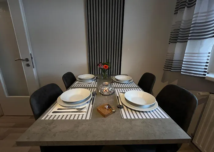 Ferienwohnung Balkon Grupe