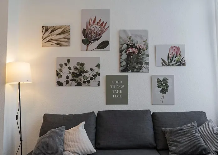 Modernes Apartment in Flughafen Nähe