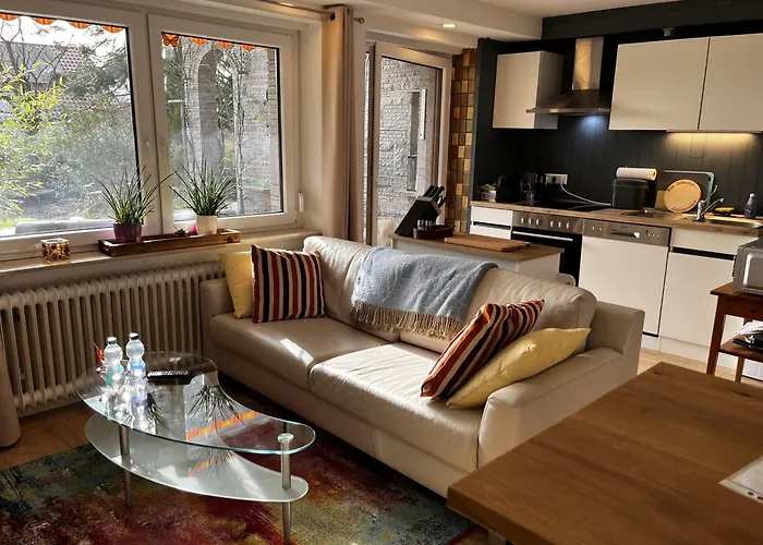 Garden apartment