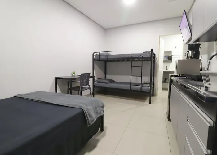 Studio IV Jundiaí - Com Ar Condicionado