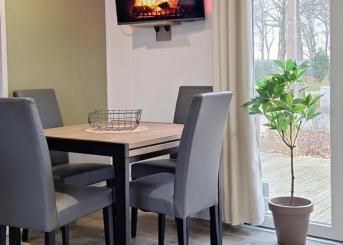 Chalet Lauwersoog Met Airco!