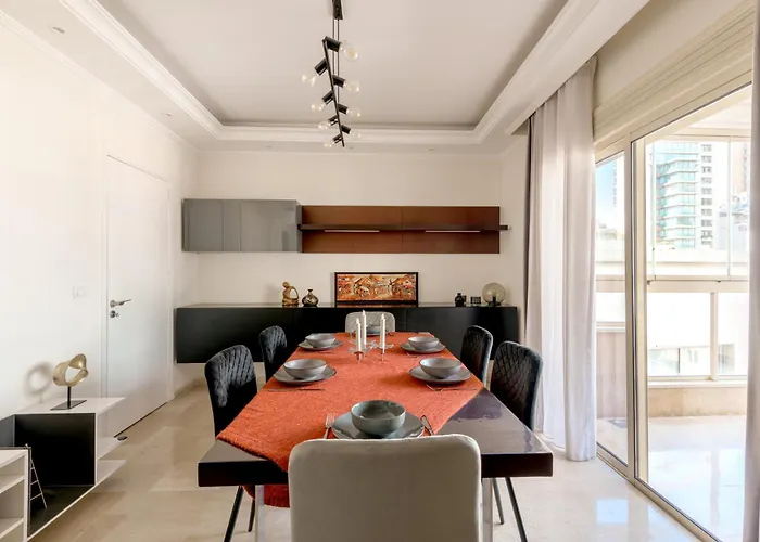 Beyroot, A Prime Downtown Beirut 3 Bedroom Apartment, 24 7 Power