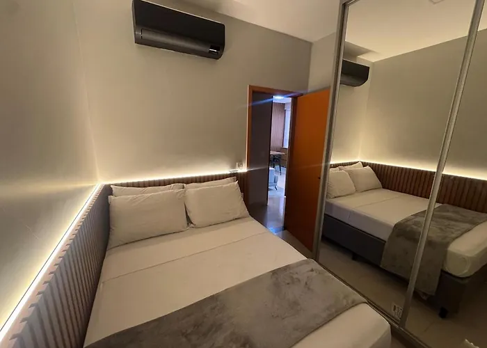 Apto Completo Blue Life 1 Próximo a Hospitais e UniEvangélica