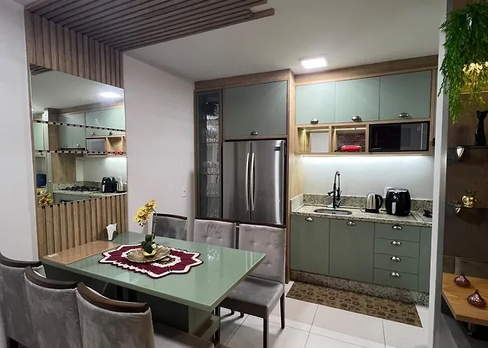 Lindo apartamento todo equipado