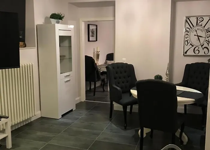 Erdgeschoss Ferienwohnung Dekoland