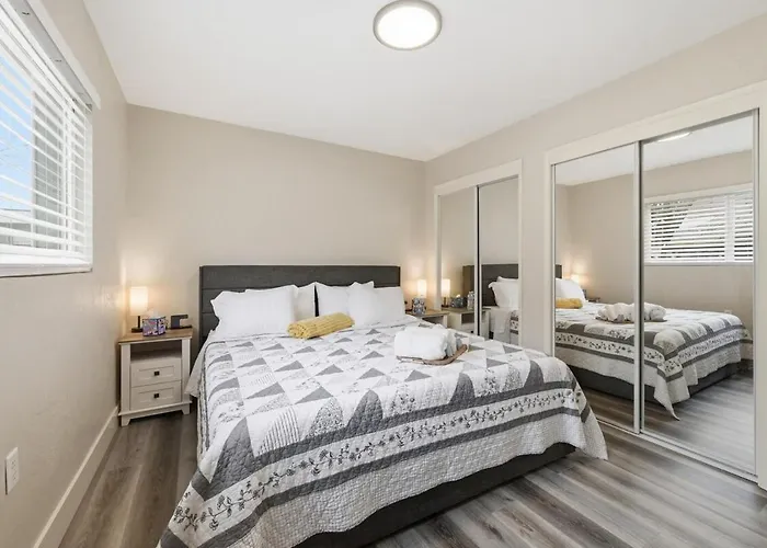 5 Min-West University Of Oregon-Downtown Eugene-King Suite