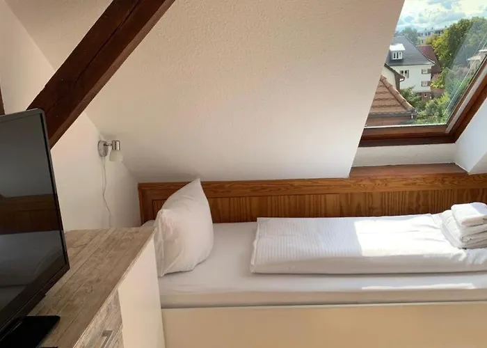 Schöne möblierte Dachgeschosswohnung in Fürstenwalde