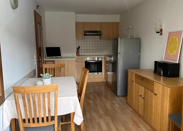 Familienwohnung Schuchert nahe Wasserkuppe