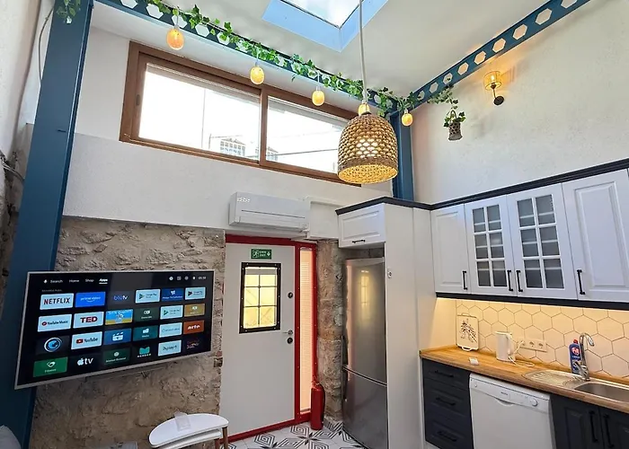 Loft Cosy Stone House