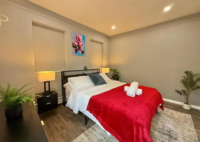 Modern Apartment Close To Nyc