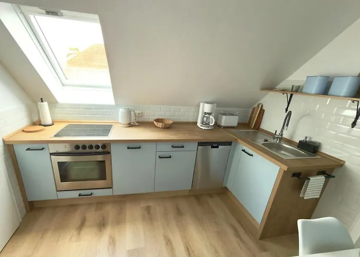 Kleine, gemütliche Dachwohnung mit viel Charme