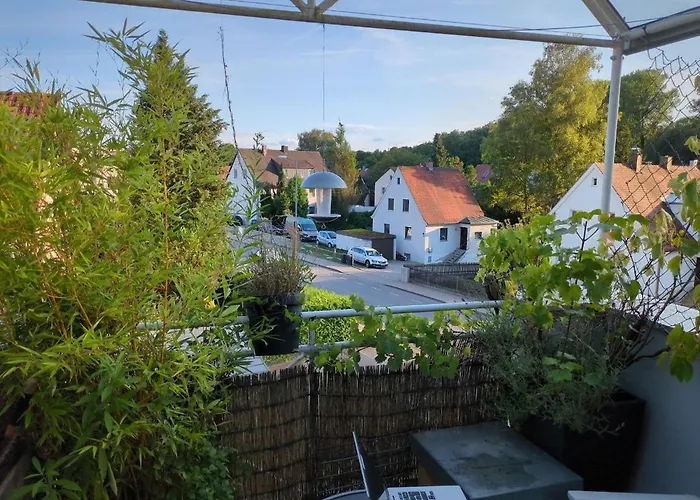 Green Maisonette With Sauna And Balcony, Fully Equipped