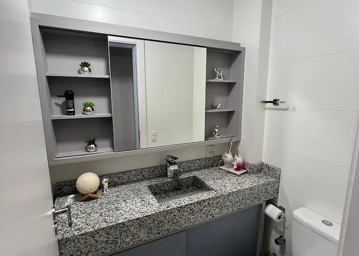 Lindo apartamento todo equipado