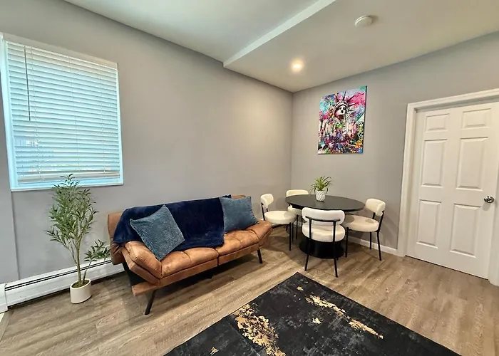 Modern Apartment Close To Nyc