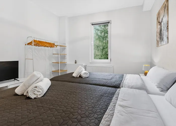 Krelax Black Forest - 3 Bedrooms - 6 Guests - Terrace - Parking - Smart Tv - Near Thermal Baths - Nature