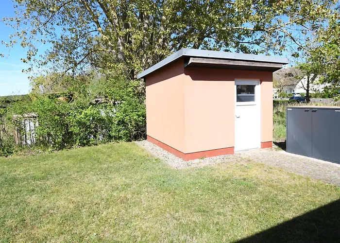 Ferienhaus in Strandnähe mit Kamin und W-Lan