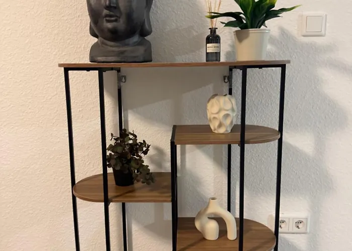 Teratop-Living, 3-Zimmer, Zentrale Lage, Geschäftsreisen, Kurztrips, längere Aufenthalte
