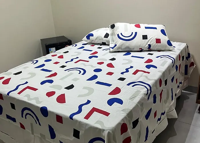 Suítes Privativas duplo casal