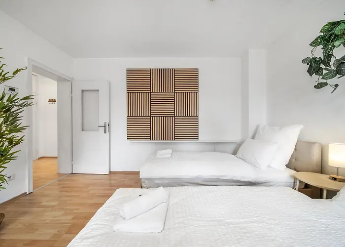 Design-Wohnung I Balkon I zentral I Küche