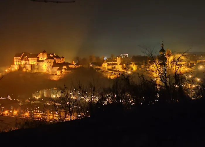 Ferienwohnung Burgzauber Burghausen nahe weltlängste Burg zentral 24h Check in