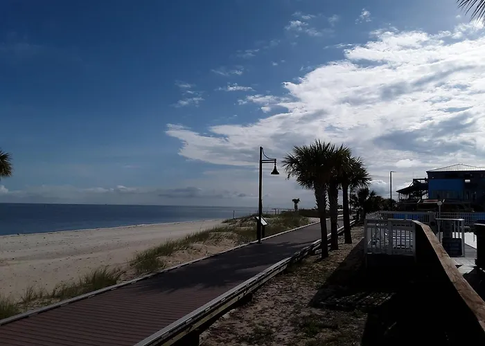 Luxury Romantic 2Br Beachfront Condo With Jet Tub, Ocean View Balcony On Boardwalk