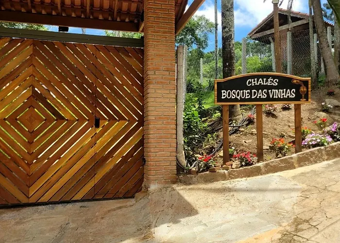 Chalé Malbec, Estrada do Vinho com cafe da manha e hidro
