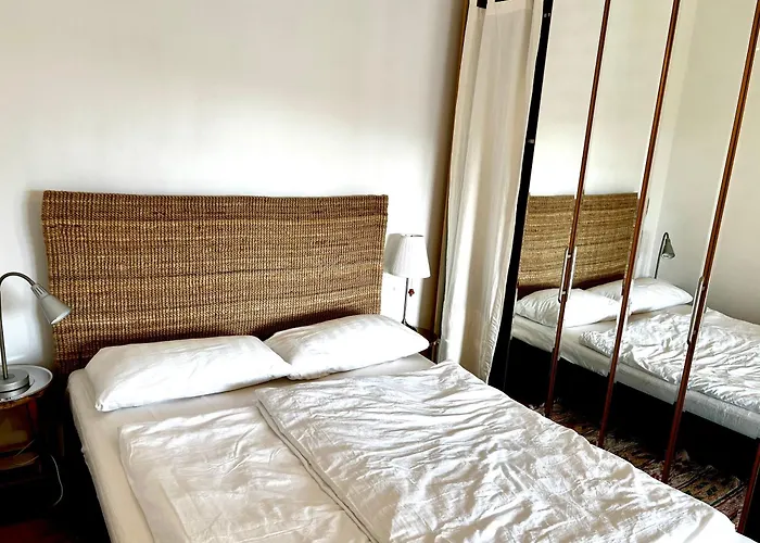 ERDEni-Appartment mit sonnigem Südbalkon zum Kurpark