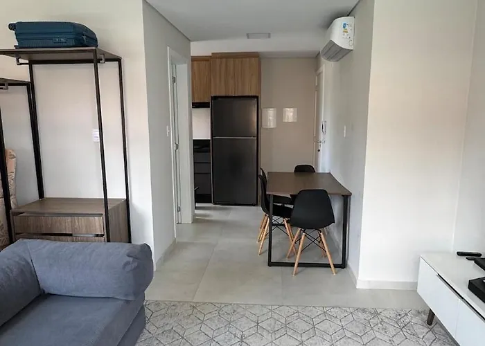 Studio confortável em Brusque, próximo a Unifebe