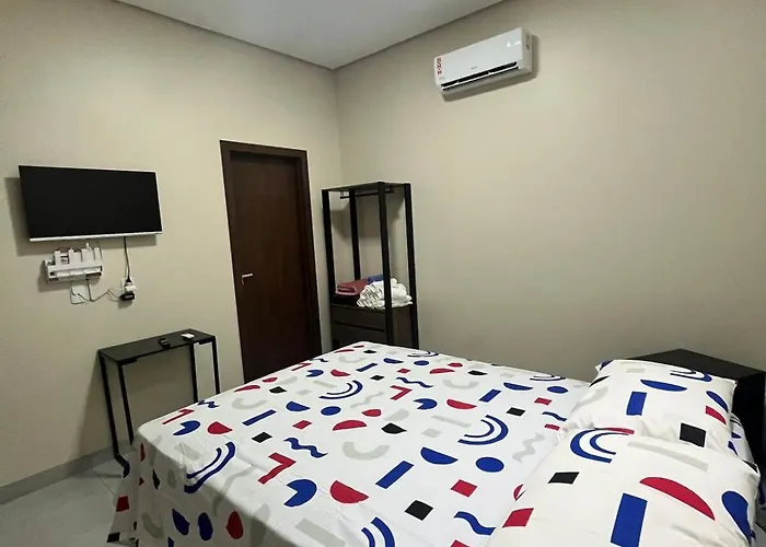 Suítes Privativas duplo casal