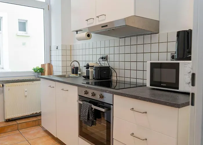 Modernes Apartment in Flughafen Nähe