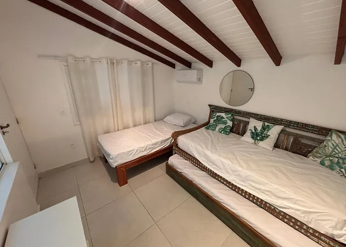 Apartamento em Maresias a 100 metros da praia