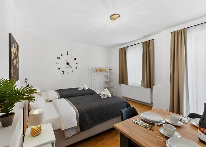 Krelax Black Forest - 3 Bedrooms - 6 Guests - Terrace - Parking - Smart Tv - Near Thermal Baths - Nature