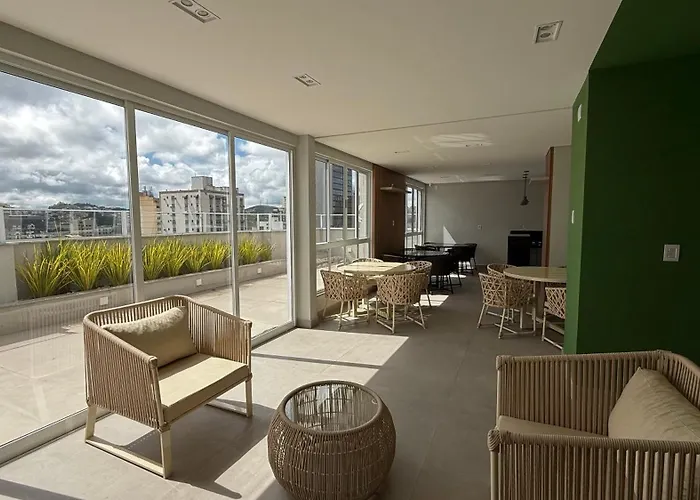 Elegância Aterrado Studio , Completo e Bem Localizado em Volta Redonda