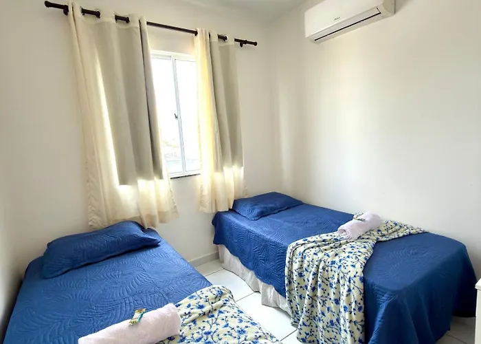 Apartamento completo e ótima localização
