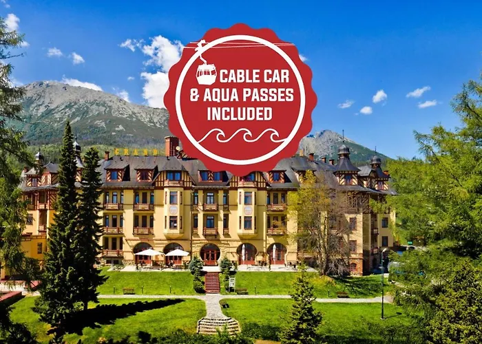 Grand Hotel Stary Smokovec