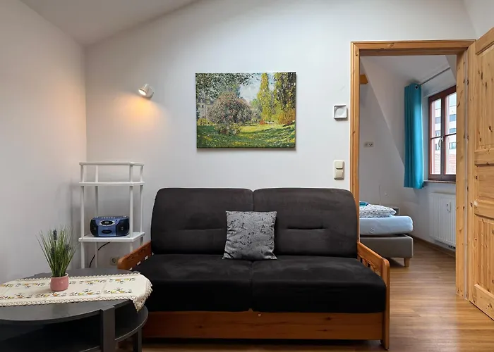 Appartements Am Theater - Altstadt - Parkplatz