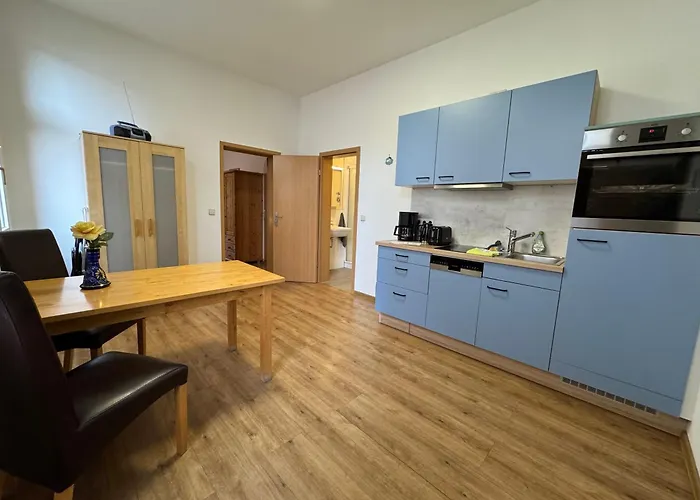 Appartements Am Theater - Altstadt - Parkplatz