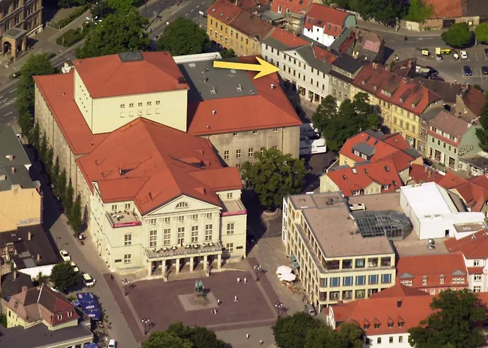 Appartements Am Theater - Altstadt - Parkplatz
