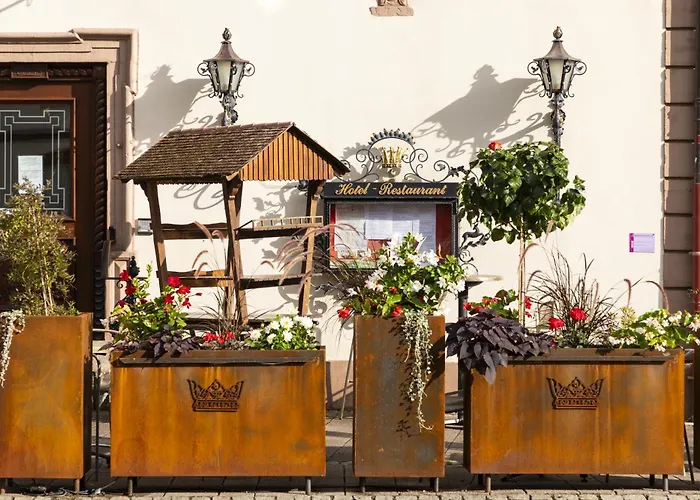 La Couronne A Wissembourg
