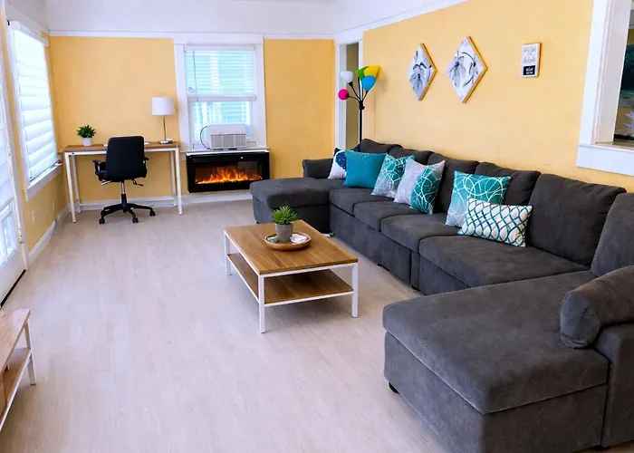 Casaviva Pacifica - 2Br Sleeps 10 With Firepit, Bbq & Shared Yard - Walk To Hillcrest Fun, Near Zoo, Balboa Park & Beaches
