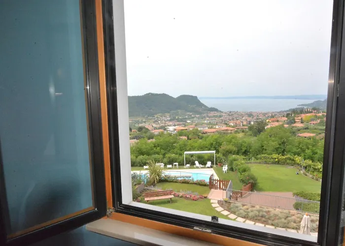 Apartment Montegolo Four With Pool And Lake View