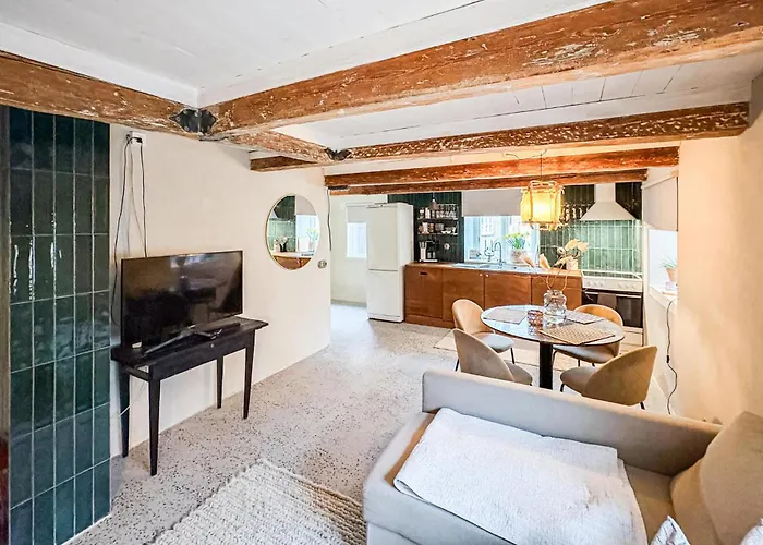 Schöne Wohnung In Råå Mit Küche