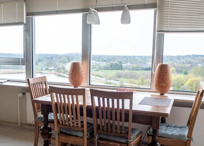 Ferienwohnung im Wikingturm mit Blick auf die Schlei - Willkommen in Schleswig!