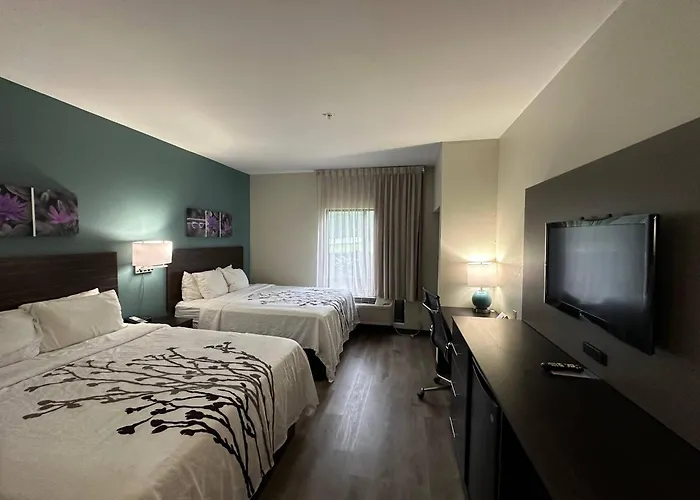 Sleep Inn & Suites Pineville - Alexandria