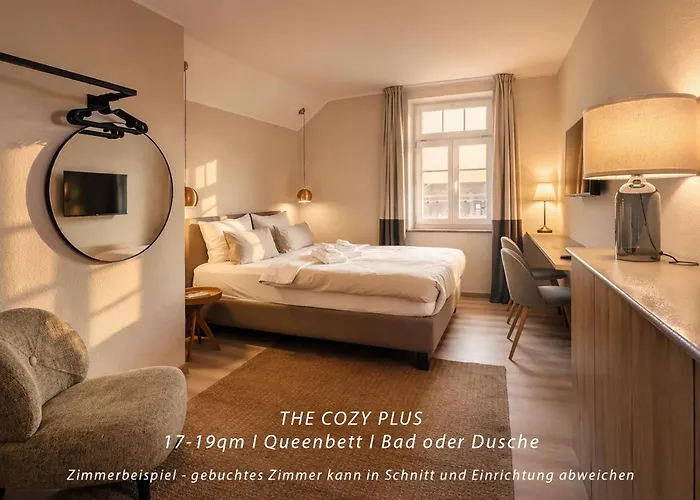 The Townhouse Ruhpolding - Individual Design & Casual Concept - Chiemgau Karte