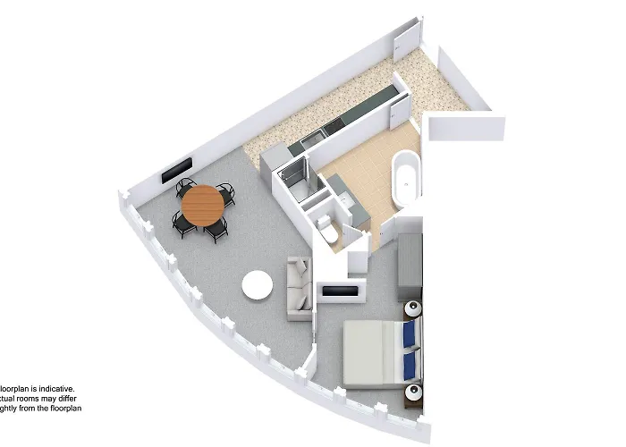Adina Apartment Hotel Melbourne Southbank