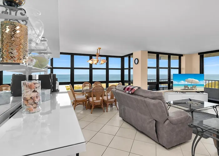 Stunning Beachfront Penthouse On 19Th Floor I Desirable Front Unit