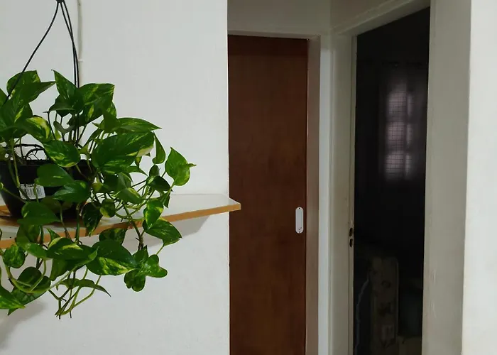 Cantinho da Lu em apt inteiro 1km da praia