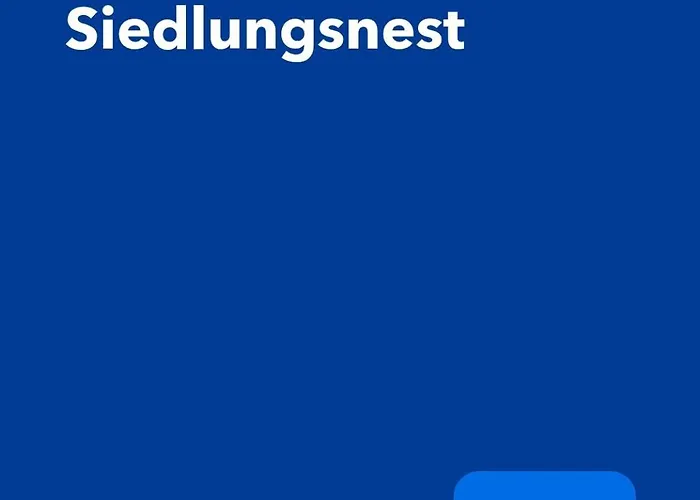 Ferienwohnung Siedlungsnest