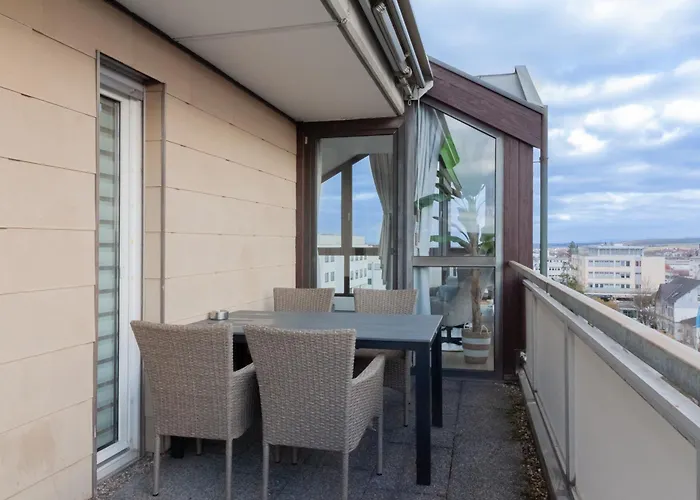 nJoy! stunning Skyline Penthouse in Filderstadt